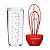 Batedor Cuisinart Vermelho Agitador Com Ctg 00 Swwr - Imagem 1