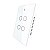 Interruptor Inteligente Touch Moes Zigbee ZS-US4-WH-MS - 4 Canais Branco - Imagem 1