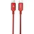 Cabo USB-C para USB-C 240W 120cm - Cabo Adam Elements CASA P120 Vermelho - Imagem 1