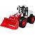 Escavadora Bulldozer Jin Jia Brinquedo - Modelo 666-62P - Imagem 1