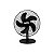 Ventilador de Mesa Hye FD40ABW 16 127V/60Hz - Potente e Silencioso - Imagem 1