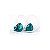 Fones de Ouvido In-Ear KZ ZST X com Microfone - Cor Ciano - Imagem 1