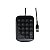 Teclado Numérico Targus USB AKP10US - Modelo Preto para Escritório e Home Office - Imagem 1