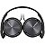 fone de Ouvido Sony MDR ZX310AP - Versão 2021 em Preto - Imagem 1