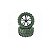 Haste de Roda Preta Modelo 110 para Caminhão 2 Peças 31804B - Imagem 1