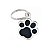 Identificador Myfamily Classic para Pet - Preto - Imagem 1