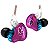 Fone de Ouvido In-Ear KZ ZST com Microfone - Roxo - Imagem 1