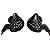 Fone de Ouvido In-Ear KZ ZST com Microfone - Preto - Imagem 1