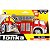 Caminhão De Bombeiros Mighty Force Da Tonka - Brinquedo Resistente E Atraente - Imagem 1