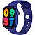 Relógio Inteligente Xion Xi-Xwatch68 - Cor Azul Elegante - Imagem 1