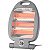 Aquecedor Elétrico de Quartzo Midas MD-ES2823 800W 220V para Ambientes Confortáveis - Imagem 1