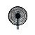 Ventilador de Mesa FS40 com 3 Velocidades e Potência de 220V - Imagem 1