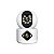 Câmera de Segurança Smart IIPD-01 Dual 4MP Wifi - Branca - Imagem 1