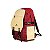 Mochila Kandexs NB Sate A-KP8123 Vermelha para Notebook de 15.6 Pol. - Imagem 1