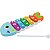 Xilofone Musical Peixinho Buba 6690 - Brinquedo Educativo de Madeira - Imagem 1