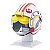 Brinquedo Metal Earth Star Fascinations Inc Mms318 Wars Helmet Skywalker - Imagem 1