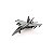 Modelo Metálico F18 Superhornet - Fascinations Inc Metal Earth MMS459 - Imagem 1