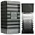 Perfume Axis Elegante Cinza EDT 100mL - Masculino - Imagem 1