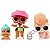 Boneca L.O.L Surprises 3Pcs 987895Euc - Imagem 1