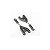 Braços de Suspensão Frontal Superior HT Modelo 50054 Conjunto com 2 Peças - Imagem 1