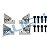Conjunto de Montagem Servo Tr700X H70B009Xx - Imagem 1