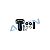 Habitação do Rotor Principal TR550E para Helicóptero Modelismo H55007 - Imagem 1