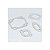 Conjunto de Juntas DLE 30cc para Motor DLE30 - Modelo DLE 30cc - Imagem 1