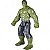 Boneco Hasbro Vingadores E0571 Titan Hero Hulk Guerra Infinita - Imagem 1