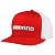 Boné Trucker Shimano SH18XX – Vermelho Estilo e Conforto para Aficionados por Ciclismo - Imagem 1