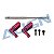 Suporte Principal de Rotor TR150 - Upgrade H15H013XXT - Imagem 1