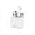 Fone de Ouvido Klip KTE-010WH Touch Duplo Branco - Imagem 1