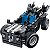 Bloco de Montagem Policial 2 em 1 iM.Master - 6810 (391 Peças) - Imagem 1