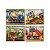 Quebra-Cabeça Veículos de Construção em Madeira - Melissa & Doug 13792 (4 x 12 Peças) - Imagem 1