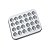 Assadeira Antiaderente Cuisinart para Mini Muffins - 24 Cavidades, 38 cm - Imagem 1