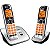 Telefone Uniden Sem Fio D1660-2 Fones 110V - Imagem 1