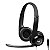 Fone De Ouvido Logitech H390 Com Fio - Cor Preto - Imagem 1