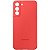 Capa De Silicone Samsung Coral Para Galaxy S22+ - Original E Durável - Imagem 1