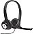 Fones de Ouvido Logitech H390 com Microfone, Conexão USB para PC - Imagem 1