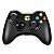 Controle Sem Fio Microsoft para Xbox 360 - Cor Preta - Imagem 1