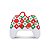 Controle Powera com Fio para Nintendo Switch - Edição Mario Holiday (PWA-A-2529) - Imagem 1