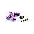 Ht 02132 Suporte Do Cubo Dianteiro Roxo 102010 - Imagem 1