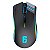 Mouse Gamer Sem Fio RGB Checkpoint MX-200 - 1000 Dpi - Preto - Imagem 1