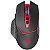 Mouse Gamer Sem Fio Redragon Mirage M690 - Preto e Vermelho - Imagem 1