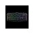 Teclado Gamer T-Dagger Tanker RGB com Fio - Preto T-TGK202 para PC - Imagem 1