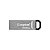 Pendrive Kingston DataTraveler Kyson 256GB USB 3.2 - Prata para Armazenamento Rápido - Imagem 1