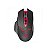 Mouse Gamer Sem Fio Redragon M690 Mirage - Preto e Vermelho - Imagem 1