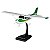 Modelo de Aeronave: Cessna 172 Skyhawk - Avião de Controle Remoto para Colecionadores - Imagem 1