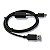 Cabo USB Garmin GPS Aera 660 - Modelo 010-10723-15 para Conexão e Carregamento - Imagem 1