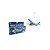 Modelo de Avião de Controle Remoto Skyhawk Cessna - Presente Ideal para Entusiastas - Imagem 1