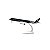 Modelo de Aeronave: Boeing 777 Air New Zealand - Escala Detalhada - Imagem 1